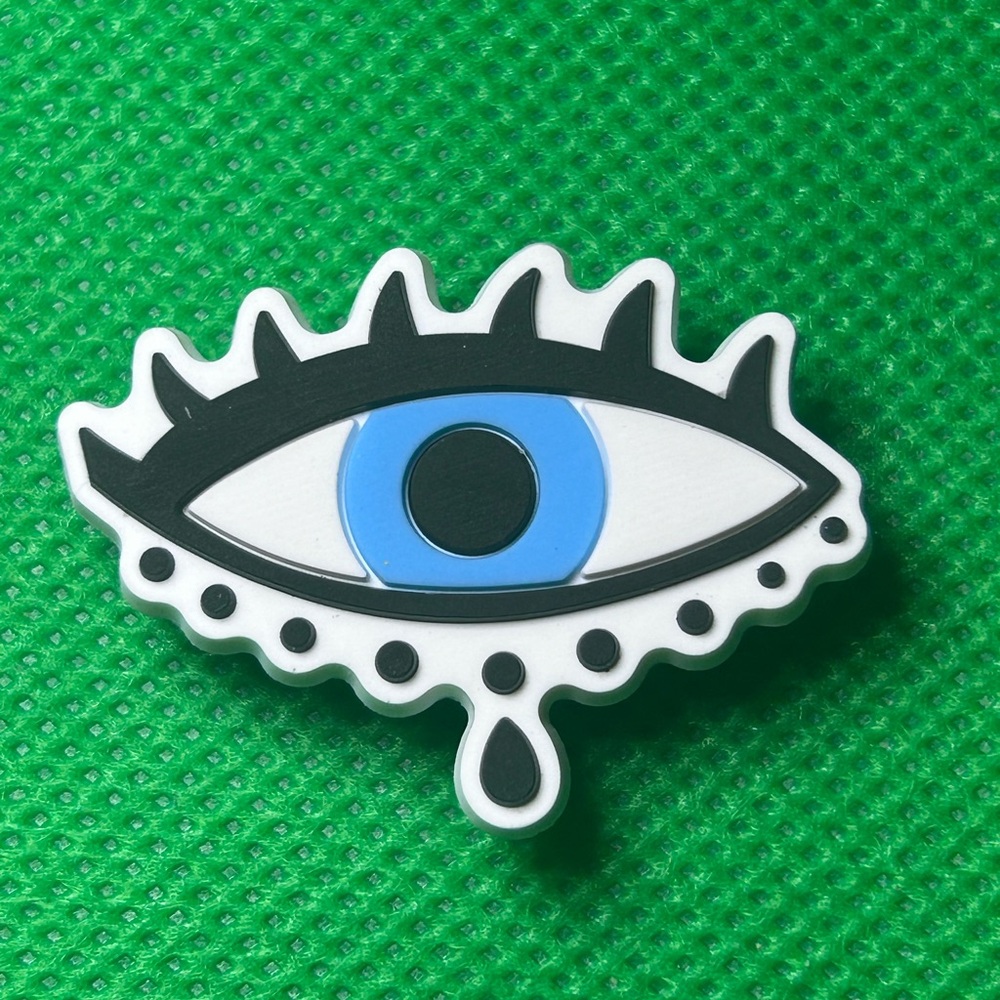 🌼 (5/$10 or 10/$15) NEW “Good Vibes” Croc Charm Collection Third  Eye Gift